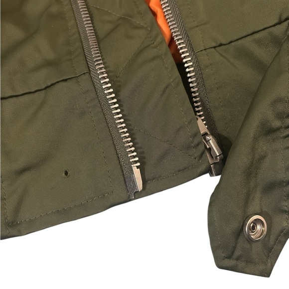 fear of god essentials Bomber Fourth Collection Green Size XL (074) - Picture 9 of 9